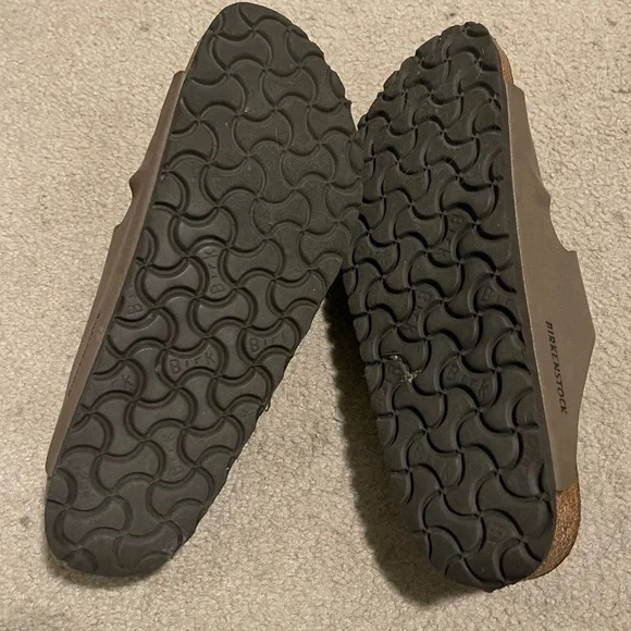 Birkenstock Womens Tan Sandals - Picture 3 of 7